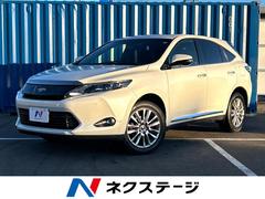 ハリアー プレミアム アドバンスドパッケージ 4WD 黒革シート 禁煙車 サンルーフ メーカーナビ 全周囲カメラ JBLサウンド 衝突被害軽減システム レーダークルーズ 電動リアゲート レザーシート ドラレコ コーナーセンサー スマートキー 中古車画像