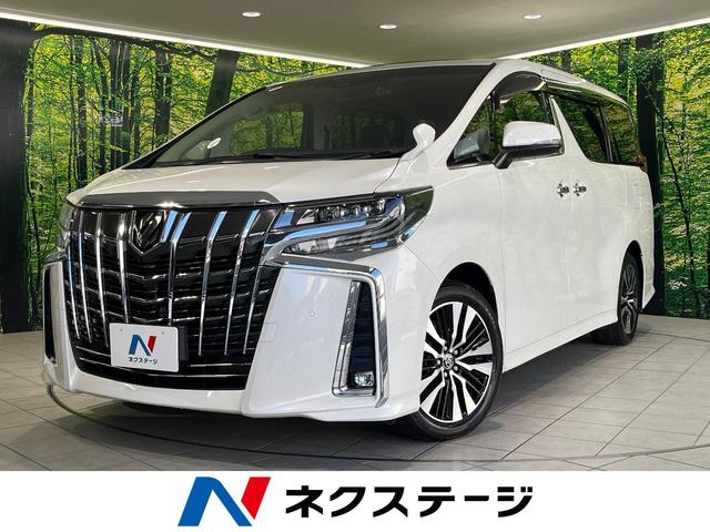 アルファード 群馬県 後席モニター 両側電動スライドドア 純正9型ディスプレイオーディオ