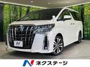 アルファード 群馬県 後席モニター 両側電動スライドドア 純正9型ディスプレイオーディオ