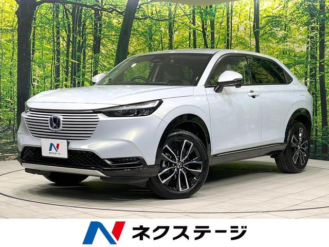 ヴェゼル 栃木県 全周囲カメラ アダプティブクルーズコントロール BSM 電動リアゲート