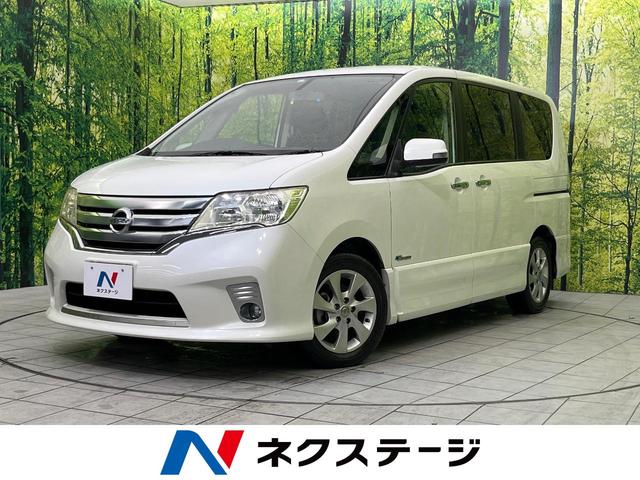 セレナ 栃木県 8型SDナビ 後席モニター バックカメラ 両側電動ドア 禁煙車