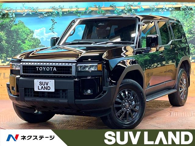 ランドクルーザー250(トヨタ) GX 4WD 全周囲カメラ 衝突被害軽減システム レーダークルーズ 禁煙車 コーナーセンサー LEDヘッド オートハイビーム 車線逸脱警報 オートライト デュアルエアコン 純正18インチAW ETC 中古車画像