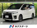 ヴォクシー 静岡県 衝突軽減 SDナビ 後席モニター バックカメラ 両側電動スライド ETC
