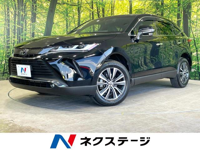 ハリアー 静岡県 純正8型ディスプレイオーディオ バックカメラ 衝突被害軽減