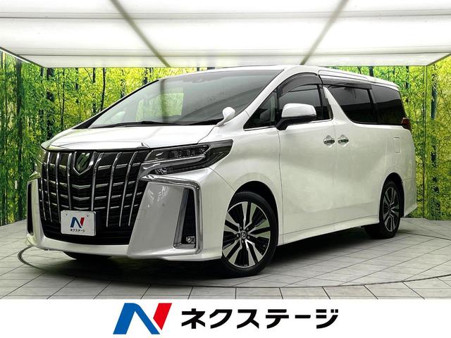 アルファード 大阪府 サンルーフ 後席モニター 純正10.5型ナビ バックカメラ 両側電動ドア