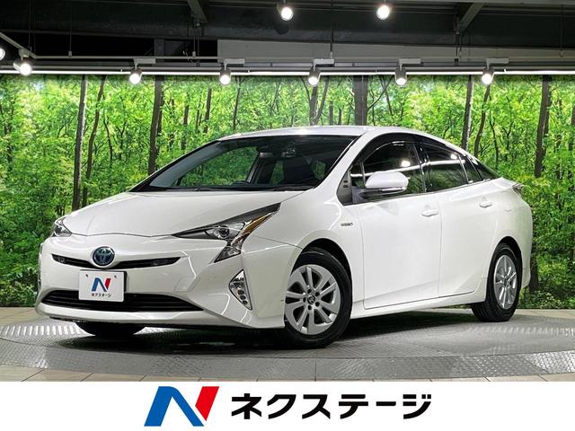 プリウス 大阪府 純正9インチナビ バックカメラ トヨタセーフティセンス スマートキー