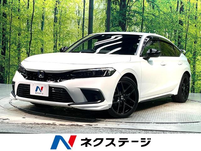 シビック 福岡県 禁煙車 9インチナビ バックカメラ BOSEサウンド
