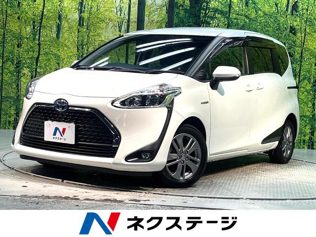 シエンタ 福岡県 禁煙車 両側電動ドア 純正ナビ バックカメラ 衝突被害軽減システム