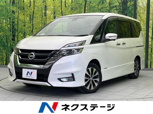 セレナ 福岡県 SDナビ 後席モニター 全周囲カメラ 衝突被害軽減 レーダークルーズ