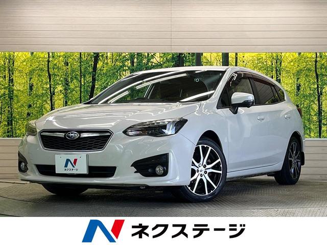 インプレッサスポーツ(スバル) 2.0i−Lアイサイト 純正8型ナビ バックカメラ サイドカメラ アイサイト ドラレコ コーナーセンサー スマートキー LEDヘッド ETC オートライト デュアルエアコン 純正17インチAW Bluetooth CD 中古車画像