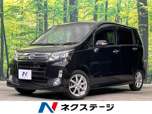 ムーヴ(ダイハツ) カスタム X SA 4WD スマートアシスト LEDヘッド ETC スマートキー オートライト オートエアコン 純正14インチアルミ CD再生 電動格納ミラー アイドリングストップ プライバシーガラス 中古車画像