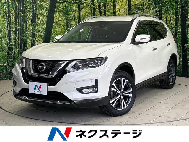 エクストレイル(日産) 20X 純正ナビ フリップダウンモニター 全周囲カメラ エマージェンシーブレーキ 禁煙車 防水シート パワーバックドア ETC LEDヘッド スマートキー デジタルインナーミラー オートライト 中古車画像
