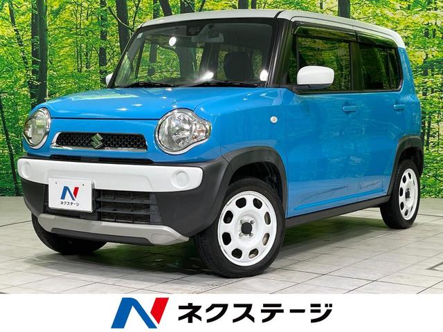 ハスラー(スズキ) G 禁煙車 セーフティサポート SDナビ バックカメラ シートヒーター ETC Bluetooth スマートキー オートエアコン アイドリングストップ 横滑り防止装置 中古車画像