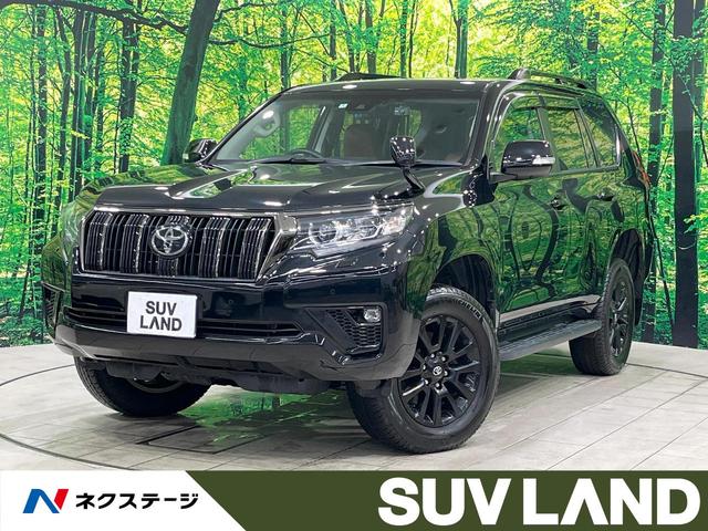 ランドクルーザープラド 千葉県 禁煙車 サンルーフ 純正9型ナビ バックカメラ フルセグ