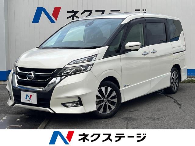 セレナ(日産) ハイウェイスター Vセレクション 1年保証付 両側電動ドア SDナビ 全周囲カメラ 衝突被害軽減システム 禁煙車 ドラレコ コーナーセンサー スマートキー LEDヘッド ビルトインETC クルコン 車線逸脱警報 オートライト 中古車画像