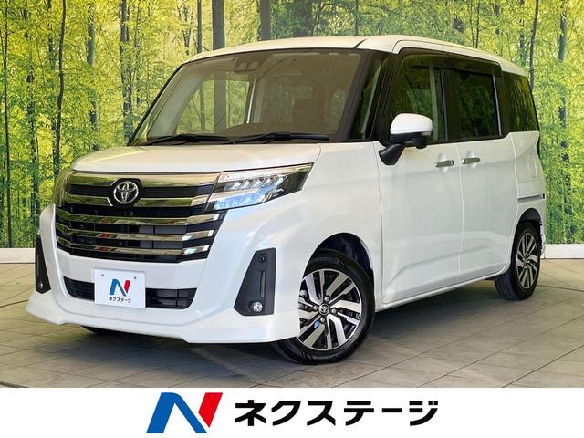 ルーミー　愛知県 禁煙車　純正ナビ　全周囲カメラ　両側パワスラ　衝突被害軽減システム