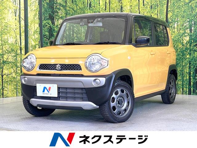 ハスラー　愛知県 ＳＤナビ　バックカメラ　衝突被害軽減システム　禁煙車　ドラレコ