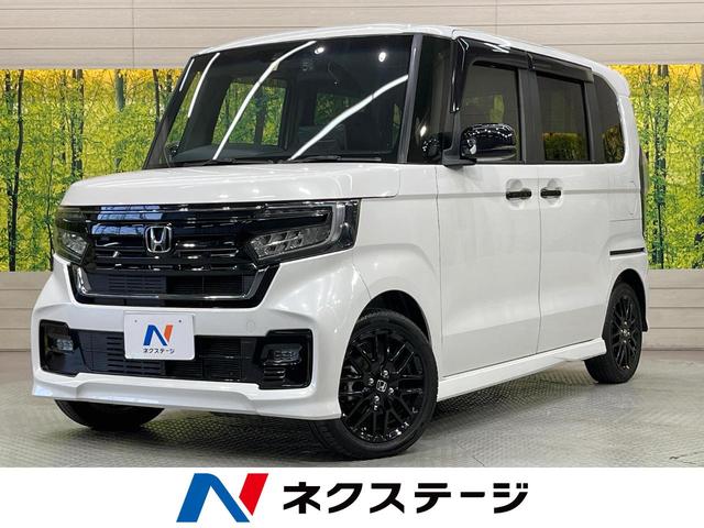 N-BOXカスタム 愛知県 BIG-X11型DA 両側電動スライド 衝突軽減装置 レークル