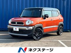 クロスビー ハイブリッドMZ 4WD 禁煙車 純正SDナビ 全周囲カメラ 衝突被害軽減システム コーナーセンサー スマートキー LEDヘッド クルコン オートライト オートエアコン 純正16インチアルミ Bluetooth CD 中古車画像