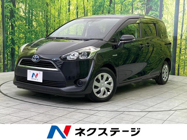 シエンタ 栃木県 セーフティセンス 両側電動ドア 禁煙車 ETC Bluetooth再生