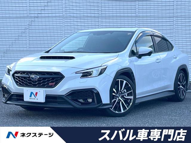 WRX S4(スバル) STIスポーツR EX サンルーフ RECAROシート 11.6インチナビ フロント・サイド・バックカメラ ETC ドライブレコーダー LEDヘッドライト 純正18インチアルミホイール パワーシート シートヒーター 中古車画像