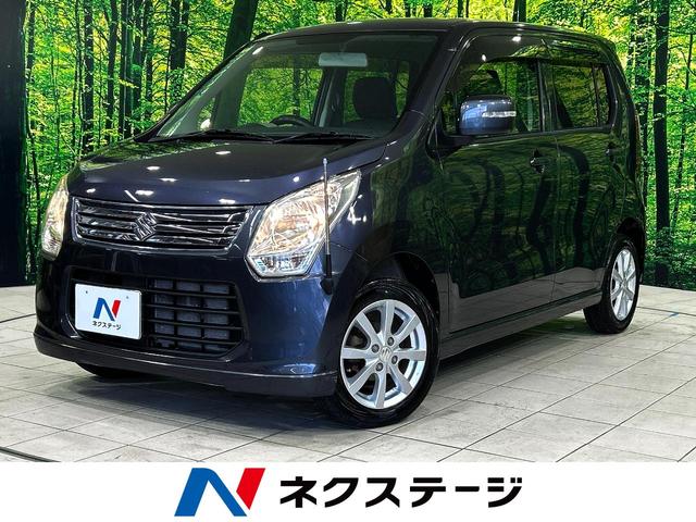 ワゴンR 静岡県 純正ナビ バックカメラ スマートキー アイドリングストップ 禁煙車