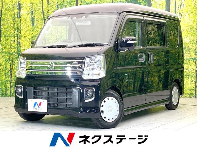 エブリイ 静岡県 SDナビ バックカメラ ETC コーナーセンサー オートライト