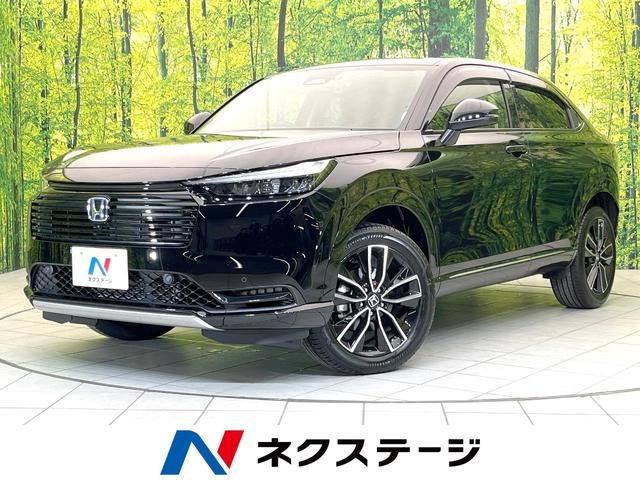 ヴェゼル(ホンダ) e:HEV Z 禁煙車 ホンダコネクトディスプレイ 全周囲カメラ パワーバックドア ホンダセンシング アダプティブクルーズ パドルシフト シートヒーター スマートキー ドラレコ Bluetooth 中古車画像