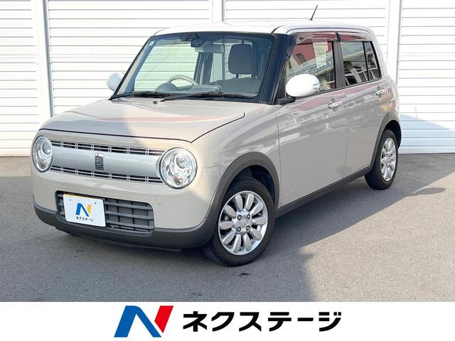 アルトラパン 大阪府 純正8インチナビ 衝突被害軽減システム 禁煙車 シートヒーター