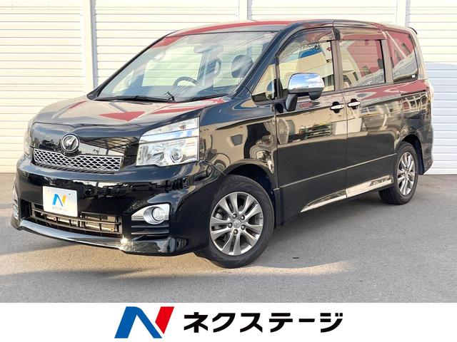 ヴォクシー 大阪府 純正8インチナビ バックカメラ 両側電動スライドドア 禁煙車 ETC