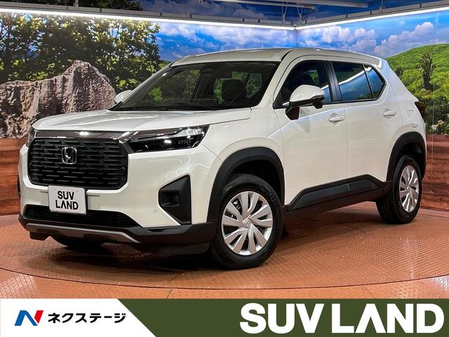 WR-V 大阪府 登録済未使用車 純正ナビ ホンダセンシング バックカメラ