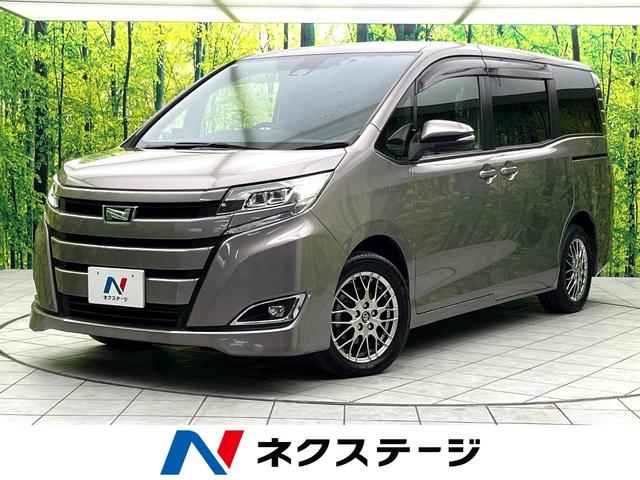 ノア 大阪府 禁煙車 SDナビ バックカメラ 両側パワースライドドア シートヒーター