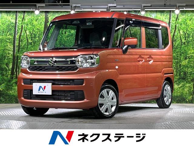 スペーシア 大阪府 両側電動ドア 8インチ バックカメラ セーフティーサポート ドラレコ