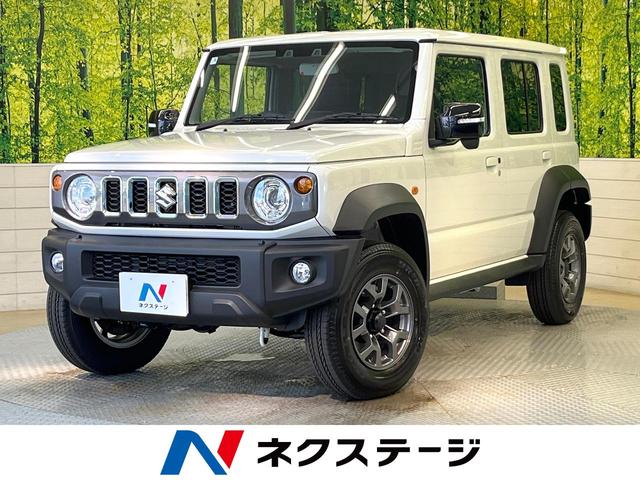 ジムニーノマド(スズキ) FC 4WD セーフティサポート アダプティブクルーズ シートヒーター LEDヘッド オートハイビーム オートエアコン 純正15インチアルミ スマートキー 電動格納ミラー アイドリングストップ 中古車画像