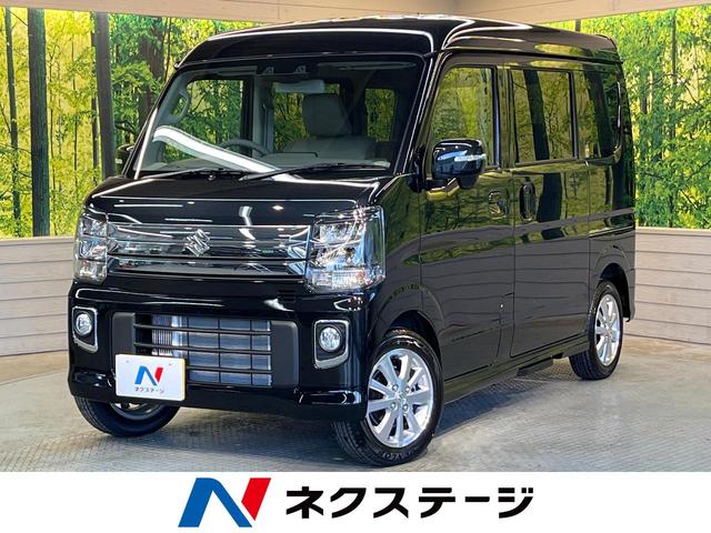 エブリイワゴン(スズキ) PZターボスペシャル 届出済未使用車 両側電動ドア スズキセーフティサポート 純正14AW LEDヘッド ベンチシート レーンアシスト 電動格納ミラー アイドリングストップ 横滑り防止 オートエアコン スマートキー 中古車画像