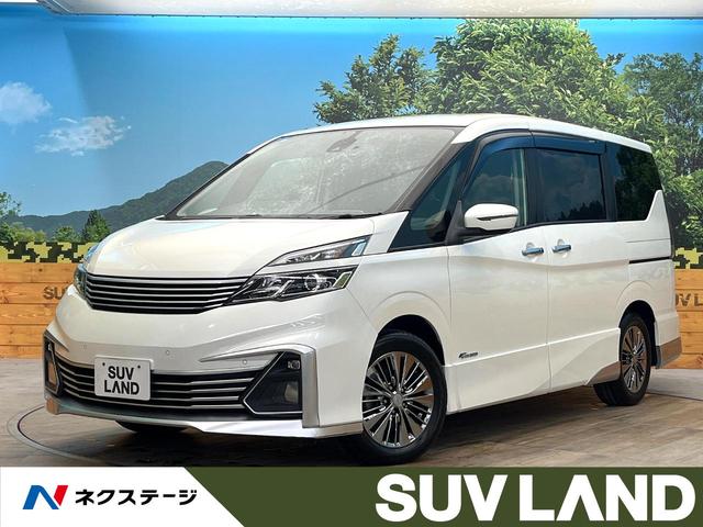 セレナ(日産) ライダー プロパイロットエディション 両側電動ドア SDナビ バックカメラ レーダークルーズ ドラレコ コーナーセンサー スマートキー LEDヘッド ビルトインETC 車線逸脱警報 オートライト オートエアコン 純正16インチアルミ 中古車画像