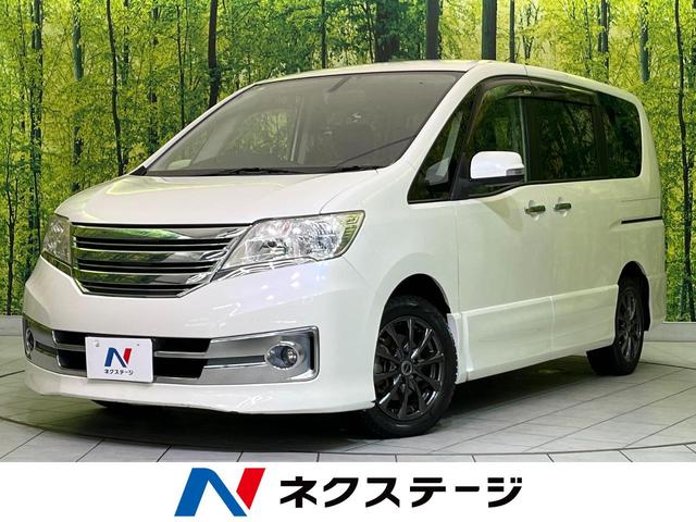 セレナ 宮城県 スマートキー LEDヘッド ETC クルコン オートエアコン