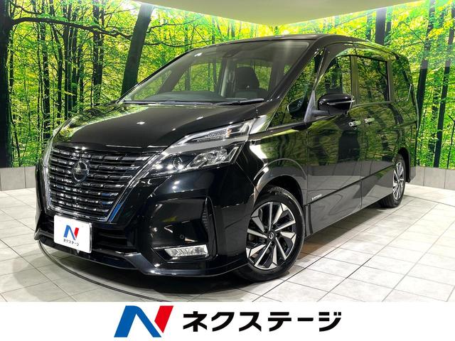 セレナ(日産) ハイウェイスターV 禁煙車 アルパイン11型ナビ フリップダウン プロパイロット 全周囲カメラ 両側電動スライド ブラインドスポットモニター LEDヘッド/フォグ ETC Bluetooth 革巻きステアリング 中古車画像