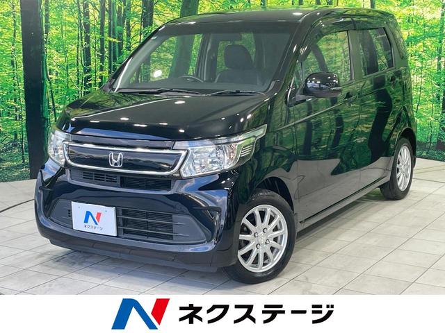Ｎ−ＷＧＮ(ホンダ) Ｇ・スタイリッシュパッケージ　禁煙車　純正ＳＤナビ　クルーズコントロール　ハーフレザー　ＨＩＤヘッドライト　バックカメラ　ＥＴＣ　純正１４インチアルミホイール　スマートキー　オートエアコン　オートライト 中古車画像