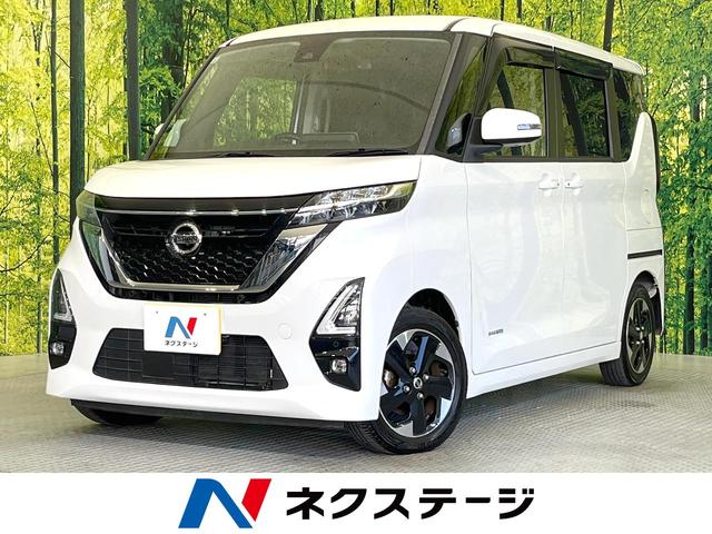 ルークス 愛知県 純正14インチアルミ クリアランスソナー LEDヘッドライト