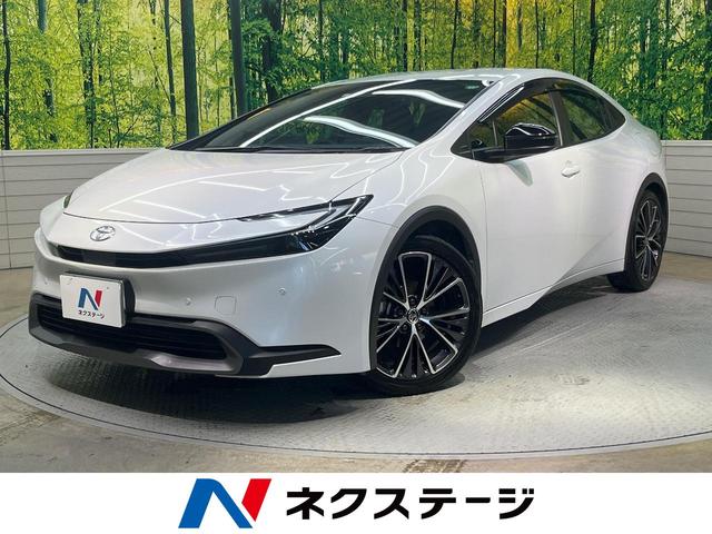 プリウス 岐阜県 車線逸脱警報・誤発進抑制機能・先行車発進お知らせ機能 オートライト