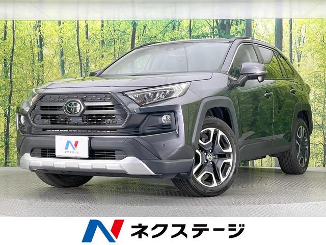 RAV4 愛知県 4WD 純正ナビ バックカメラ 衝突軽減システム レーダークルーズ