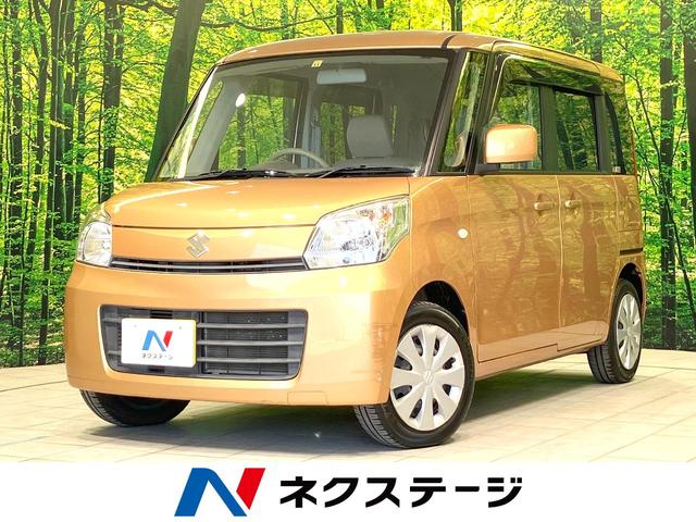スペーシア 愛知県 禁煙車 SDナビ バックカメラ 両側パワースライドドア オートエアコン