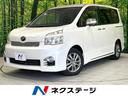 ヴォクシー 愛知県 禁煙車 純正SDナビ Bluetooth接続 ビルトインETC