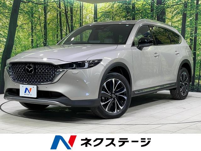 CX-8 北海道 4WD ターボ 純正SDナビ 全周囲カメラ レーダークルーズコントロール