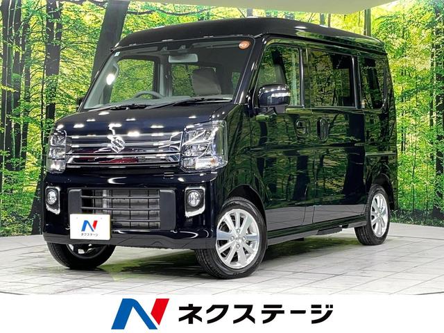 エブリイワゴン 北海道 届出済未使用車 両側電動ドア オートステップ クリアランスソナー