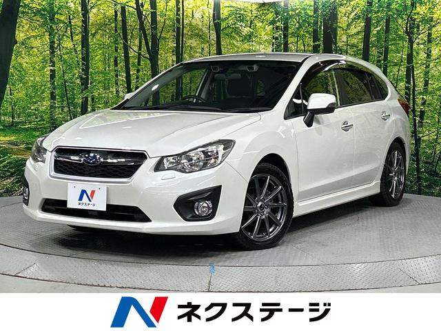 インプレッサスポーツ 北海道 本州仕入れ 禁煙車 ナビ バックカメラ アイサイト 全車速追従型クルーズ