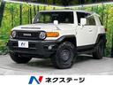 FJクルーザー 北海道 本州仕入れ ALPINEナビ バックカメラ 寒冷地仕様 サイドステップ
