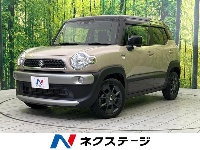 クロスビー(スズキ) ハイブリッドMV 純正ナビ バックカメラ セーフティサポート 禁煙車 コーナーセンサー 前席シートヒーター スマートキー LEDヘッド ビルトインETC オートライト オートエアコン パワーウィンドウ 中古車画像