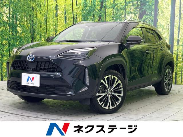 ヤリスクロス 栃木県 セーフティセンス 禁煙車 ハーフレザーシート パワーシート